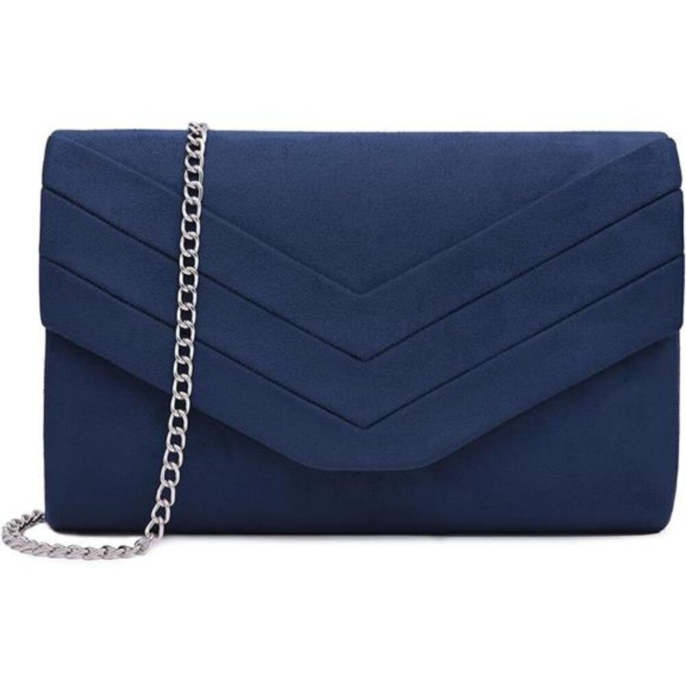 Milisente Evening Bag for Women Envelope Clutch Bag Crossbody Shoulder - Picture 7 of 7